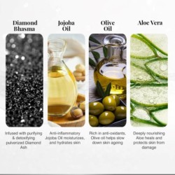 Vlcc Diamond Facial Kit, for Skin Polishing & Purification 60g