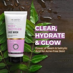 Dr. Sheth's Neem & Salicylic Acid Face Wash for Oily & Acne Prone