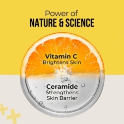 Dr. Sheth's Ceramide & Vitamin C Sunscreen SPF 50+ PA++++ In-Vivo