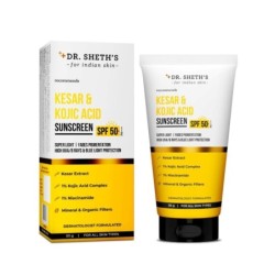 Dr. Sheth's Ceramide & Vitamin C Sunscreen SPF 50+ PA++++ In-Vivo