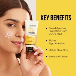 Dr. Sheth's Ceramide & Vitamin C Sunscreen SPF 50+ PA++++ In-Vivo