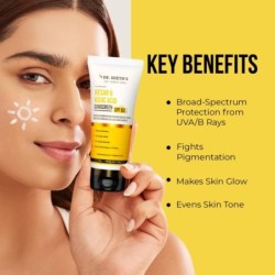 Dr. Sheth's Ceramide & Vitamin C Sunscreen SPF 50+ PA++++ In-Vivo