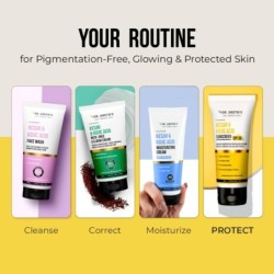 Dr. Sheth's Kesar & Kojic Acid Sunscreen SPF 50+ PA++++ In-Vivo