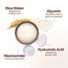 Mamaearth Rice Dewy Bright Face Pack with Rice Water & Niacinamide
