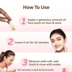 Mamaearth Multani Mitti Oil Balance Face Pack with Multani Mitti