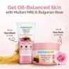 Mamaearth Multani Mitti Oil Balance Face Pack with Multani Mitti