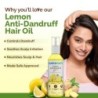 Mamaearth Lemon Anti-Dandruff Hair Oil for Flaky Scalp Scalp