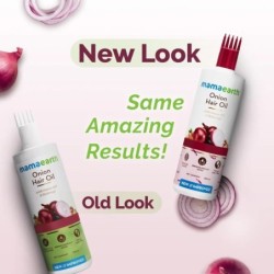 Mamaearth Oth Onion Oinion Hair Oil Wil & Redensyl for Hair Fall