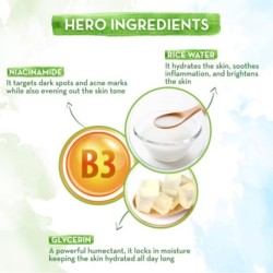 Mamaearth Rice Day Cream for Daily Use, with Rice Water & Niacinamide