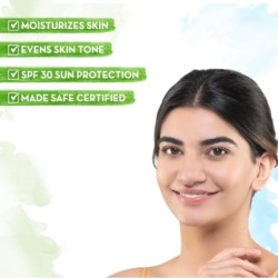 Mamaearth Rice Day Cream for Daily Use, with Rice Water & Niacinamide