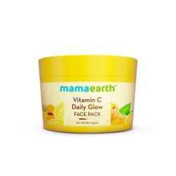 Mamaearth Vitamin C Daily Glow Face Pack with Vitamin C & Turmeric