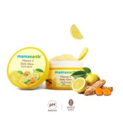 Mamaearth Vitamin C Daily Glow Face Pack with Vitamin C & Turmeric