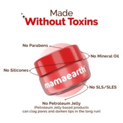 Mamaearth Cherry Moisture Therapy Lip Balm for Dry & Chapped Lips