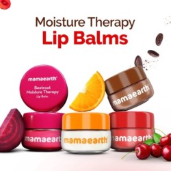 Mamaearth Cherry Moisture Therapy Lip Balm for Dry & Chapped Lips