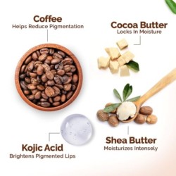 Mamaearth Cocoa Moisture Therapy Lip Balm for Dry & Chapped Lips