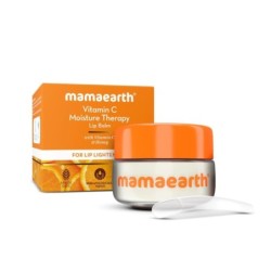 Mamaearth Vitamin C Moisture Therapy Lip Balm SPF 50 Dry & Chapped