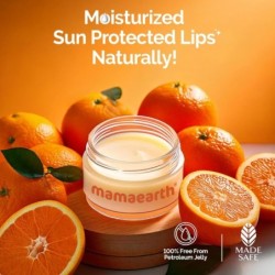 Mamaearth Vitamin C Moisture Therapy Lip Balm SPF 50 Dry & Chapped