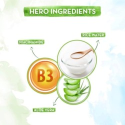 Mamaearth Rice Oil-Free Face Moisturizer for Oily Skin with Rice