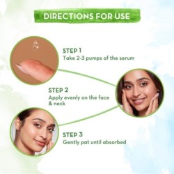 Mamaearth Rice Water Dewy Active Serum with 10% Niacinamide, Rice