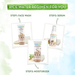 Mamaearth Rice Water Dewy Active Serum with 10% Niacinamide, Rice