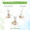 Mamaearth Rice Water Dewy Active Serum with 10% Niacinamide, Rice