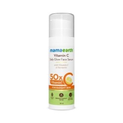 Mamaearth Vitamin C Daily Glow Face Serum for Men & Women - Vitamin C