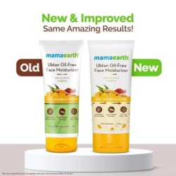 Mamaearth Ubtan Oil-Free Face Moisturizer with Turmeric & Saffron