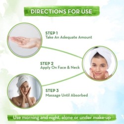 Mamaearth Aqua Glow Gel Face Moisturizer with Himalayan Thermal Water