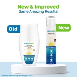 Mamaearth Aqua Glow Hydrating Sunscreen SPF Gel with Himalayan
