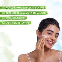 Mamaearth Aqua Glow Hydrating Sunscreen SPF Gel with Himalayan