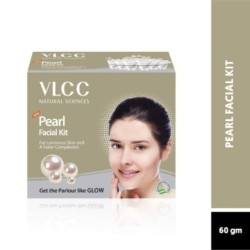 Vlcc Pearl Facial Kit, for Luminous Skin & Fairer Complexion 60g
