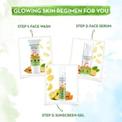 Mamaearth Skin Illuminate Sunscreen with SPF 50 Gel with Vitamin C