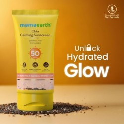 Mamaearth Chia Calming Sunscreen with Chia Seed & Ceramides