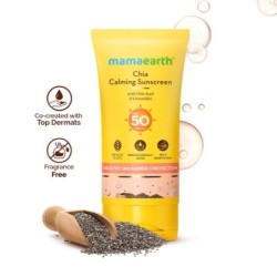 Mamaearth Chia Calming Sunscreen with Chia Seed & Ceramides