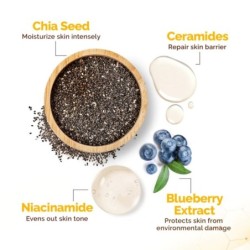 Mamaearth Chia Calming Sunscreen with Chia Seed & Ceramides