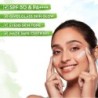Mamaearth Rice Water Dewy Sunscreen with SPF 50 PA++++ Uva & Uvb
