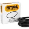 Futura Sealing Ring for to Futura Pressure Cookers, Black, Standard