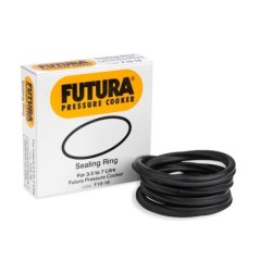 Futura Sealing Ring for to Futura Pressure Cookers, Black, Standard