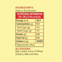 Weikfield Baking Soda Food Grade Sodium Bicarbonate Ideal for Baking