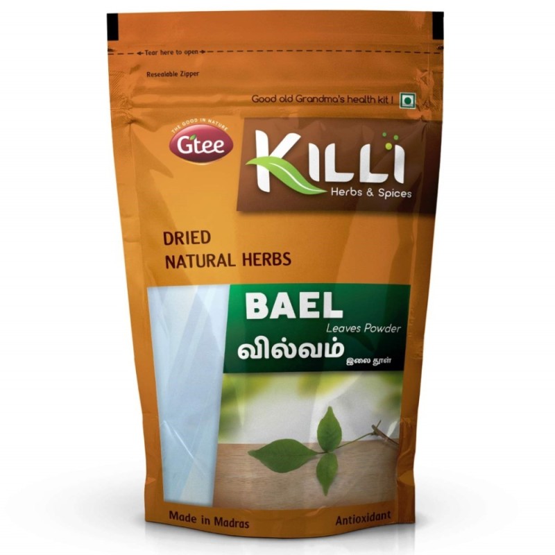 Killi Bael Vilvam Belgiri Bilva Aegle Marmelos Baelpatra Leaves