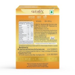 Patanjali Cow Ghee Tetra Pack, Desi Cow Ghee for Cooking, Frying