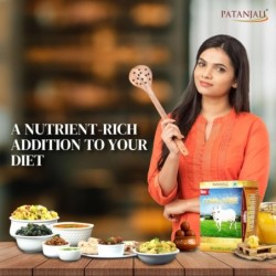 Patanjali Cow Ghee Tetra Pack, Desi Cow Ghee for Cooking, Frying