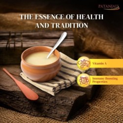 Patanjali Cow Ghee Tetra Pack, Desi Cow Ghee for Cooking, Frying