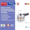 Prestige Stainless Steel Deluxe Alpha Svachh Outerlid Baby Handi