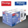 Prestige Stainless Steel Deluxe Alpha Svachh Outerlid Baby Handi