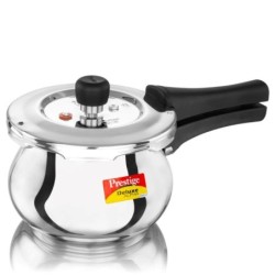 Prestige Stainless Steel Deluxe Alpha Svachh Outerlid Baby Handi