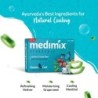 Medimix Ayurvedic Cool Bathing Soap with Menthol, Vetiver & Grape