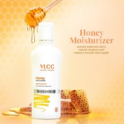 Vlcc Honey Moisturiser - - Non-Greasy, Deep Moisturization