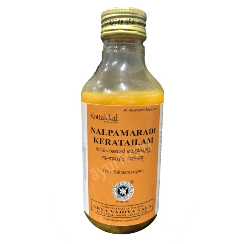 Kottakkal Ayurveda Nalpamaradi Keratailam 200ml