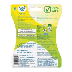 Sugar Free Natura, 300 Pellets100% Safe Scientifically Proven